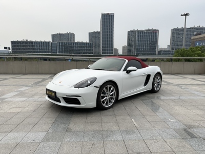 2022年08月 保時(shí)捷 Boxster Boxster 美規(guī)版圖片