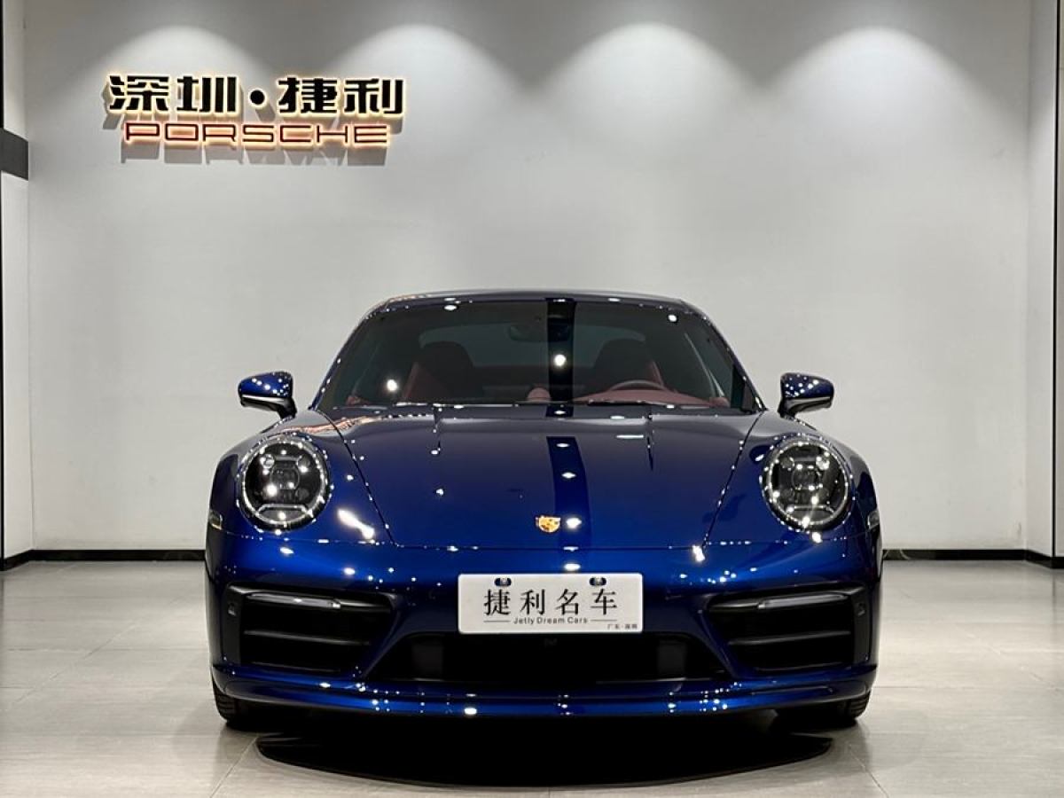 保時(shí)捷 911  2023款 Carrera S 3.0T圖片