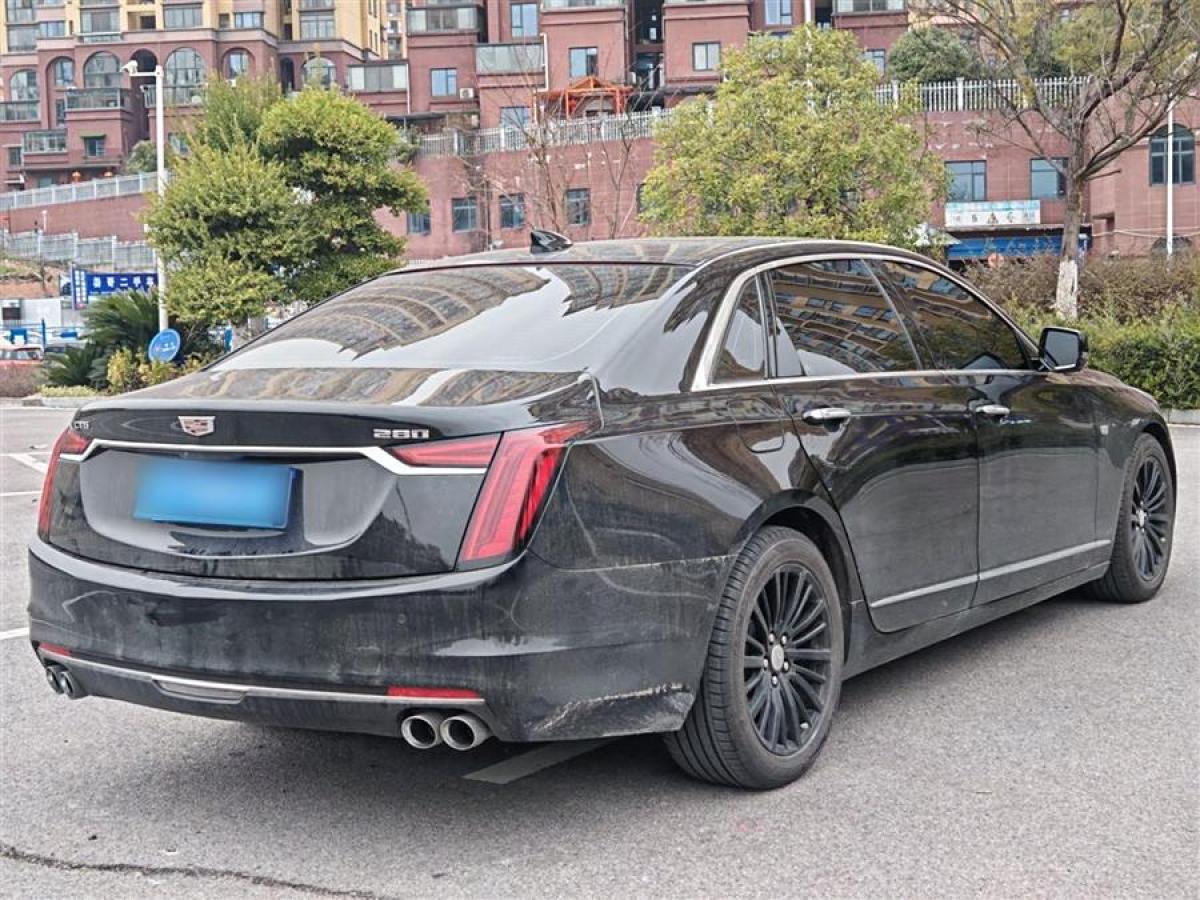 凱迪拉克 CT6  2022款 28T 豪華型圖片