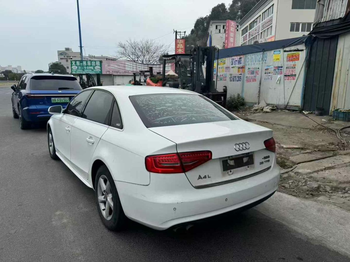 奧迪 奧迪A4  2014款 40 TFSI allroad quattro圖片