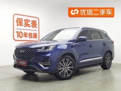 2021年1月 奇瑞 瑞虎8 PLUS 290TGDI DCT豪享版圖片