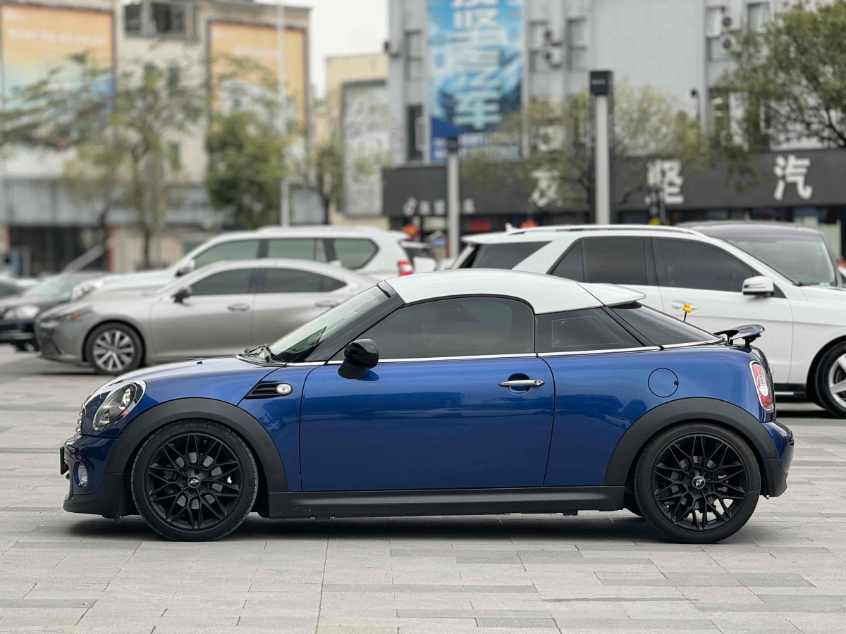 2013年5月MINI COUPE  2012款 1.6L COOPER