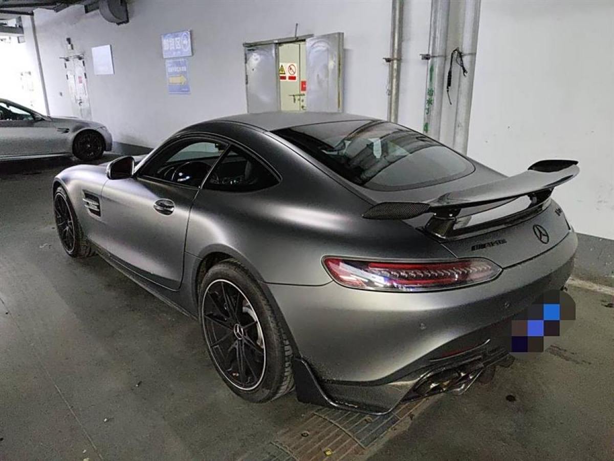 奔馳 奔馳AMG GT  2019款 AMG GT圖片