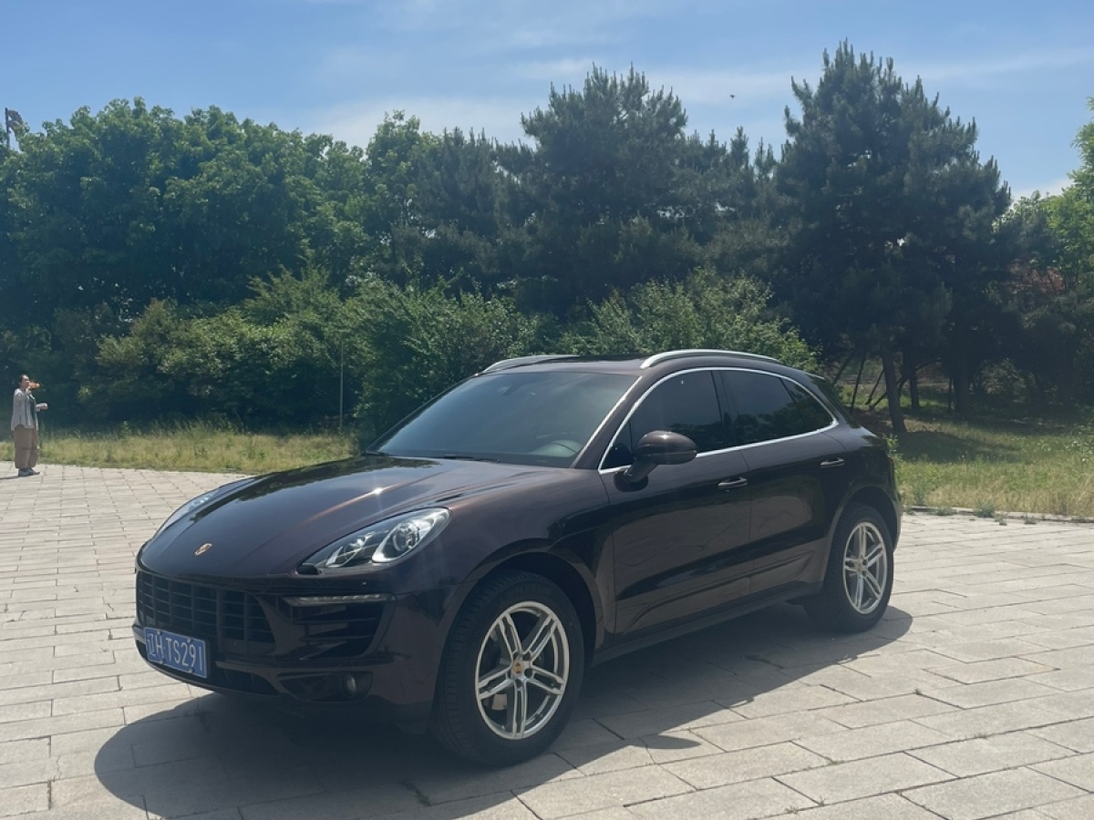 保时捷 Macan  2014款 Macan 2.0T图片