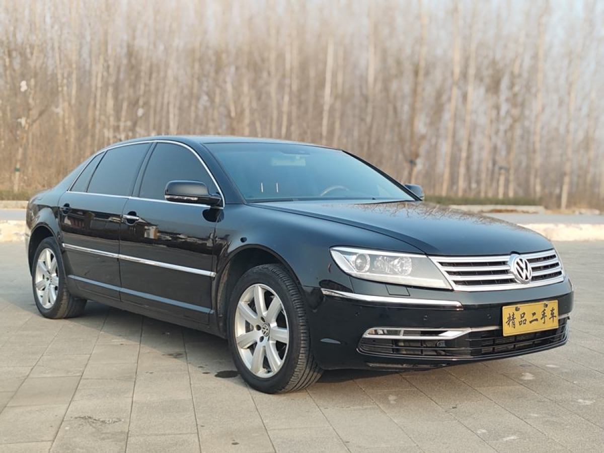 大眾 輝騰  2011款 3.6L V6 5座加長商務(wù)版圖片