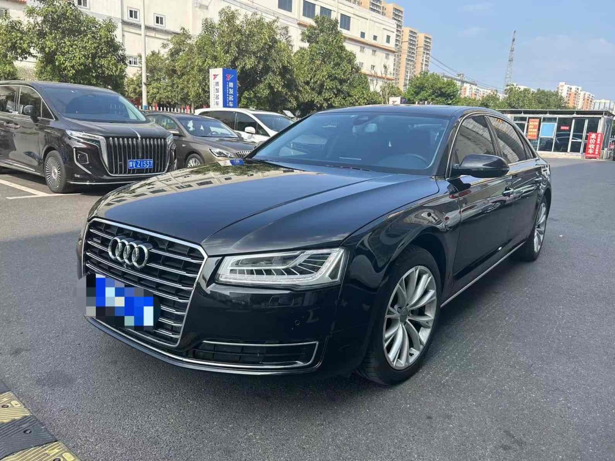 奧迪 奧迪A8  2017款 A8L 45 TFSI quattro豪華型圖片