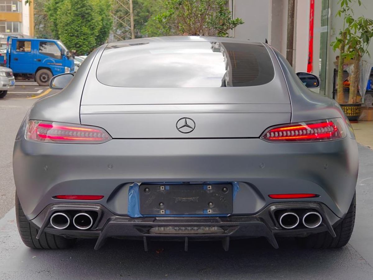 奔馳 奔馳AMG GT  2019款 AMG GT圖片