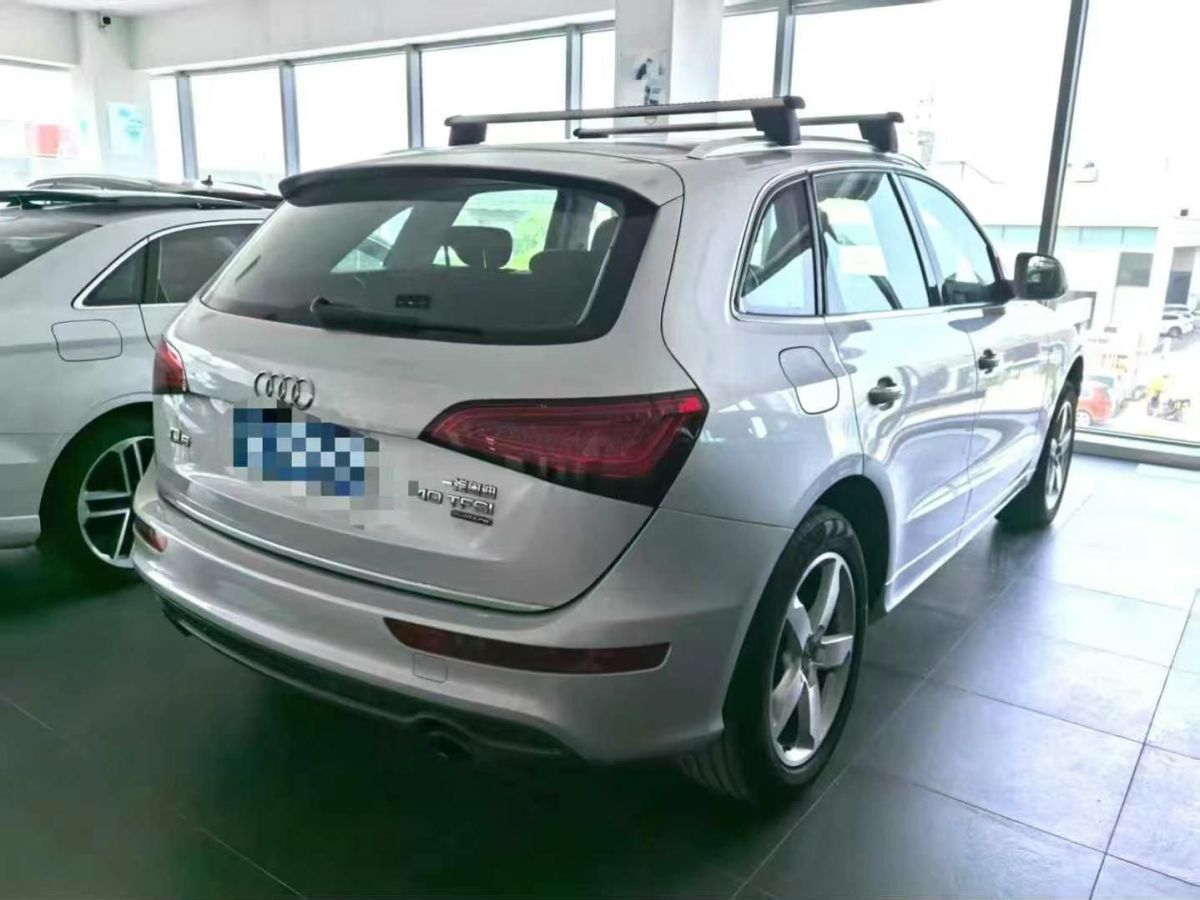 奧迪 奧迪Q5  2018款 典藏版 40 TFSI 技術(shù)型圖片