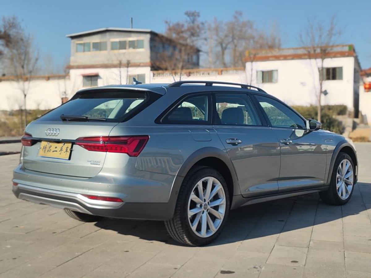 奧迪 奧迪A6  2021款 Allroad 探索家 55 TFSI 尊享越野型圖片