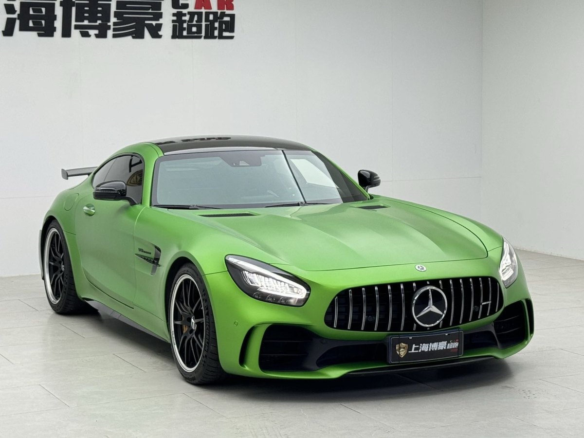 奔馳 奔馳AMG GT  2017款 AMG GT R圖片