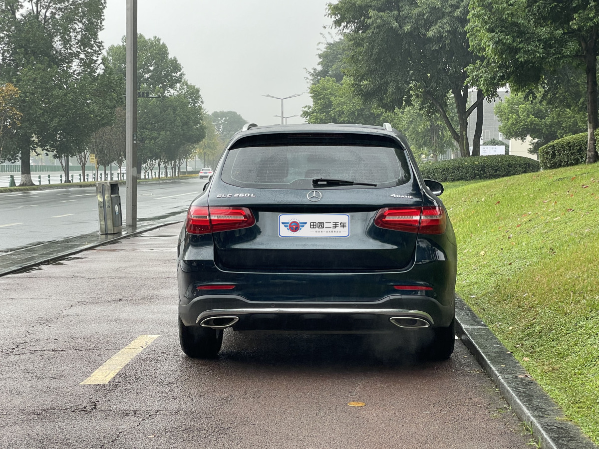 奔馳 奔馳GLC  2019款 改款 GLC 260 L 4MATIC 豪華型圖片