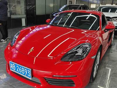 2018年8月 保時(shí)捷 718 Cayman 2.0T圖片