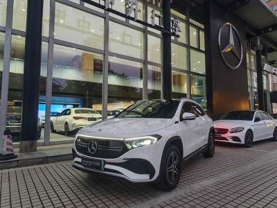 2022年2月 奔馳 奔馳EQA EQA 300 4MATIC 首發(fā)特別版圖片