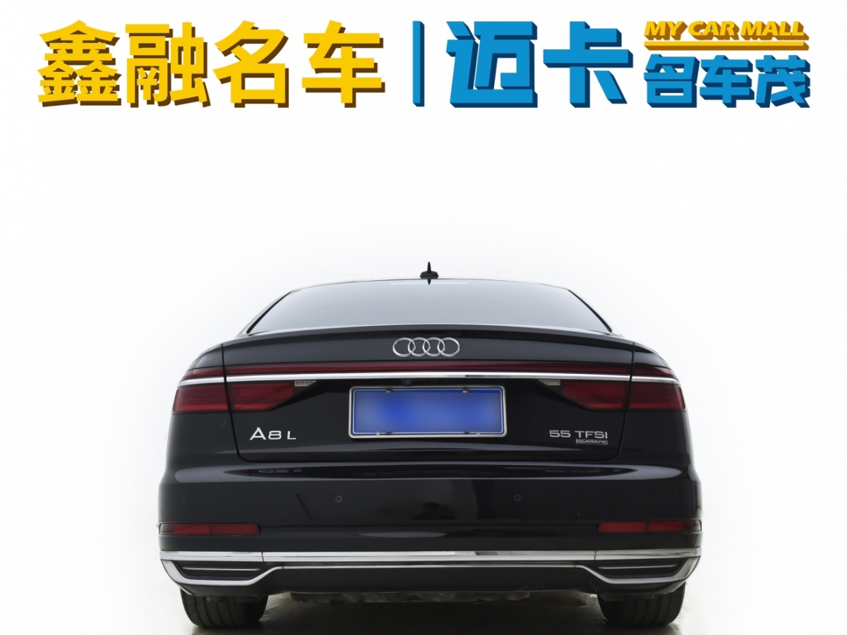 2019年1月奧迪 奧迪A8  2018款 A8L 55 TFSI quattro投放版精英型