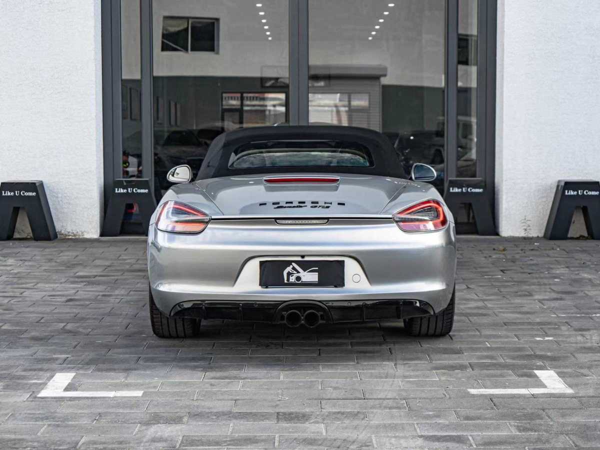 保时捷 Boxster  2014款 Boxster GTS 3.4L图片