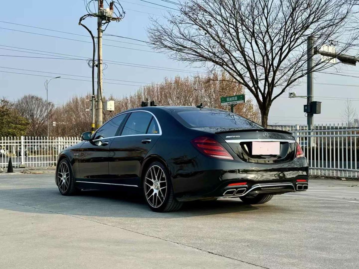 奔馳 奔馳S級(jí)AMG  2014款 AMG S 65 L圖片