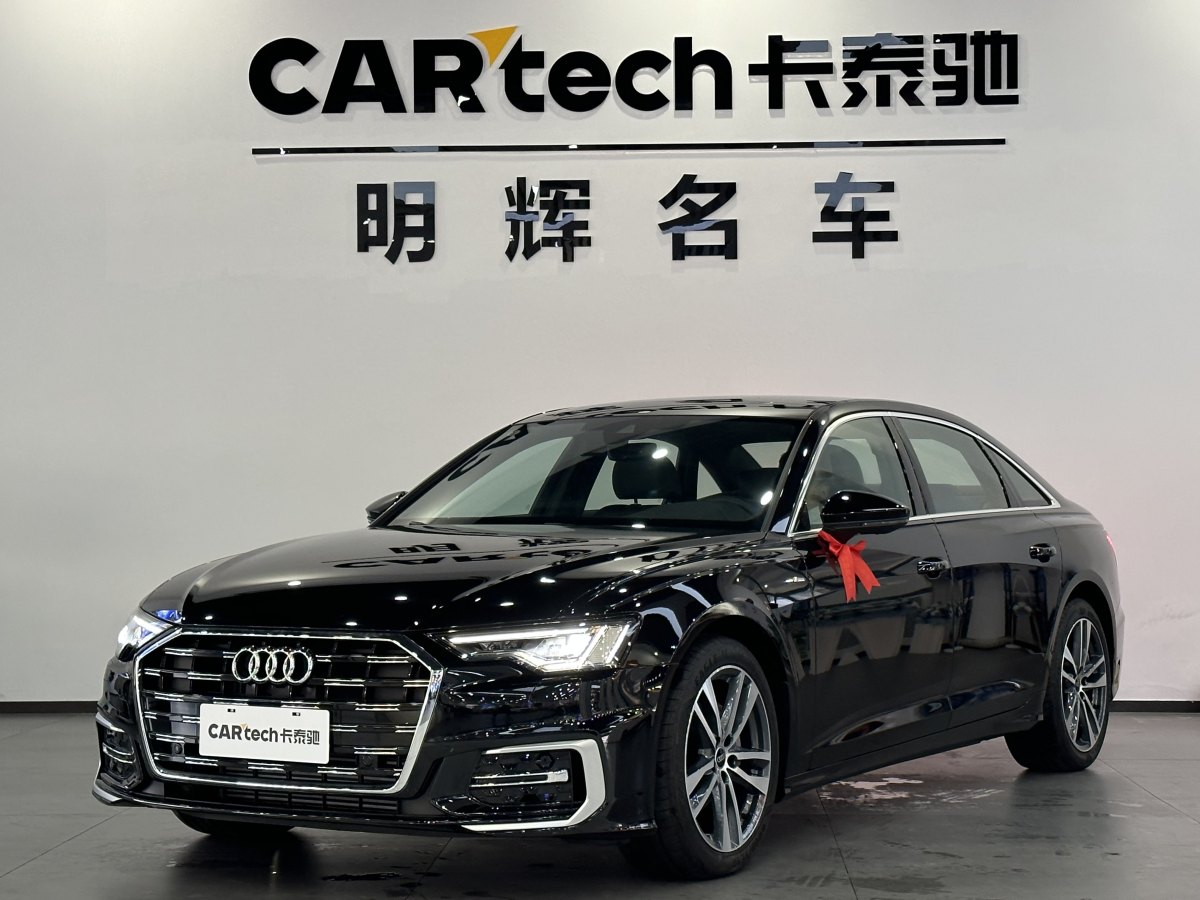 奧迪 奧迪A6L  2023款 改款 40 TFSI 豪華動(dòng)感型圖片