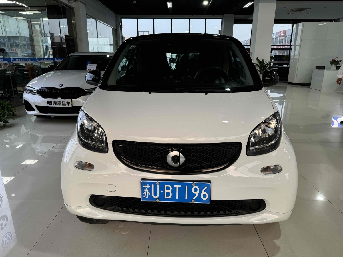 smart fortwo  2015款 1.0L 52千瓦硬頂激情版圖片