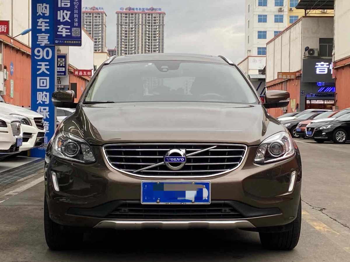 沃爾沃 XC60  2017款 T5 智行版圖片