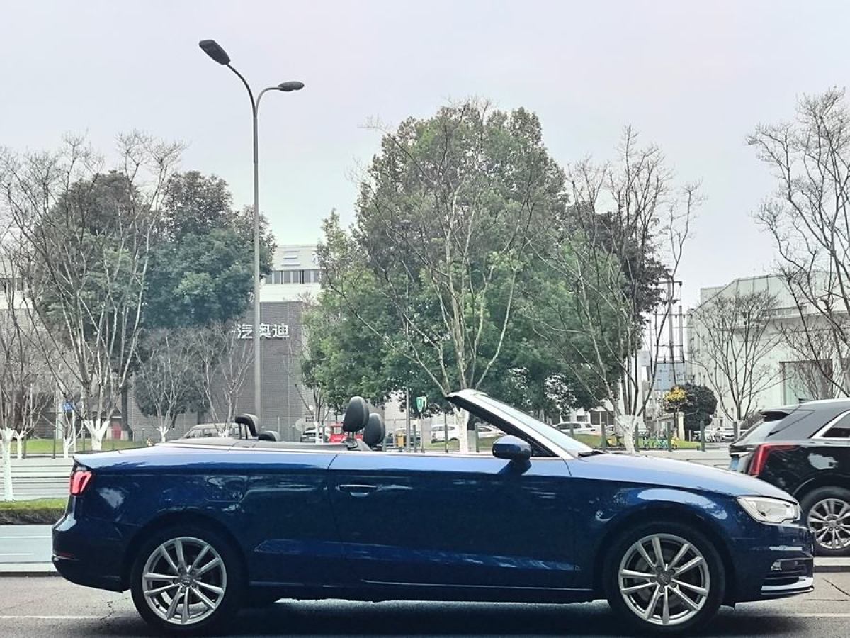 奧迪 奧迪A3  2015款 Cabriolet 40 TFSI圖片