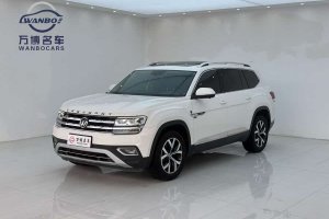 途昂 大眾 改款 380TSI 四驅(qū)豪華版