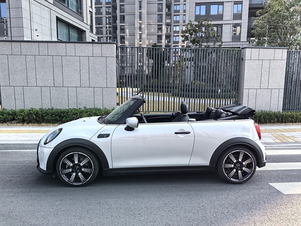 MINI MINI  2023款 改款二 2.0T COOPER S CABRIO 藝術(shù)家圖片