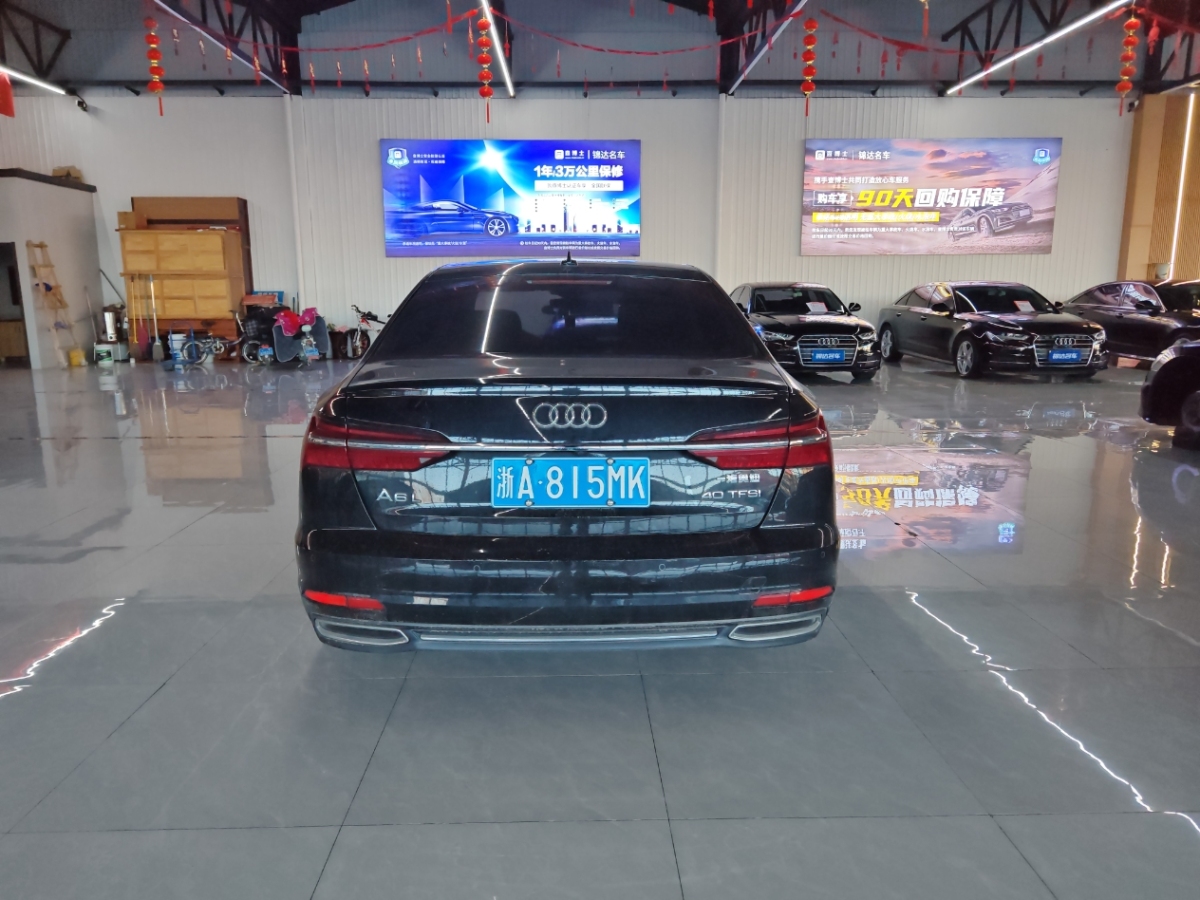 奧迪 奧迪A6L  2020款 40 TFSI 豪華致雅型圖片