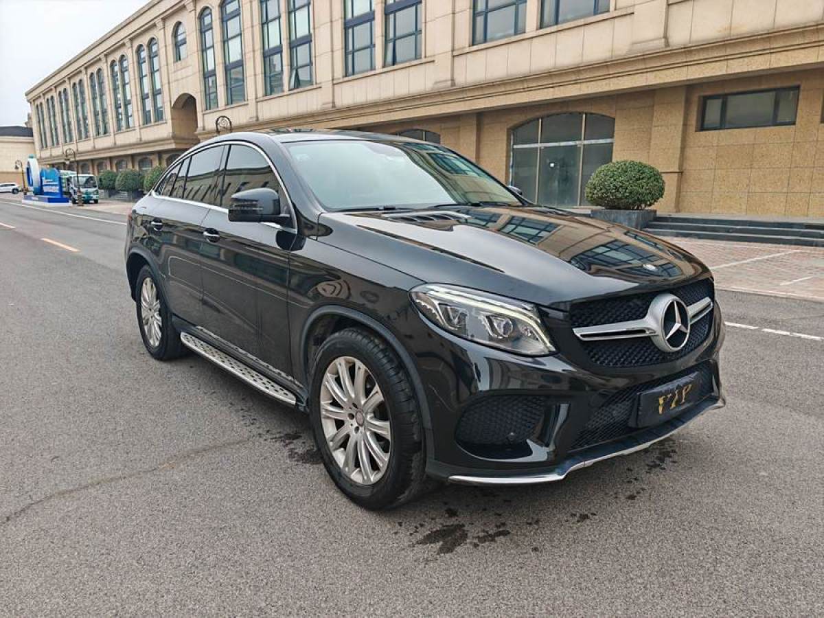 2016年11月奔馳 奔馳GLE轎跑  2015款 GLE 320 4MATIC 轎跑SUV