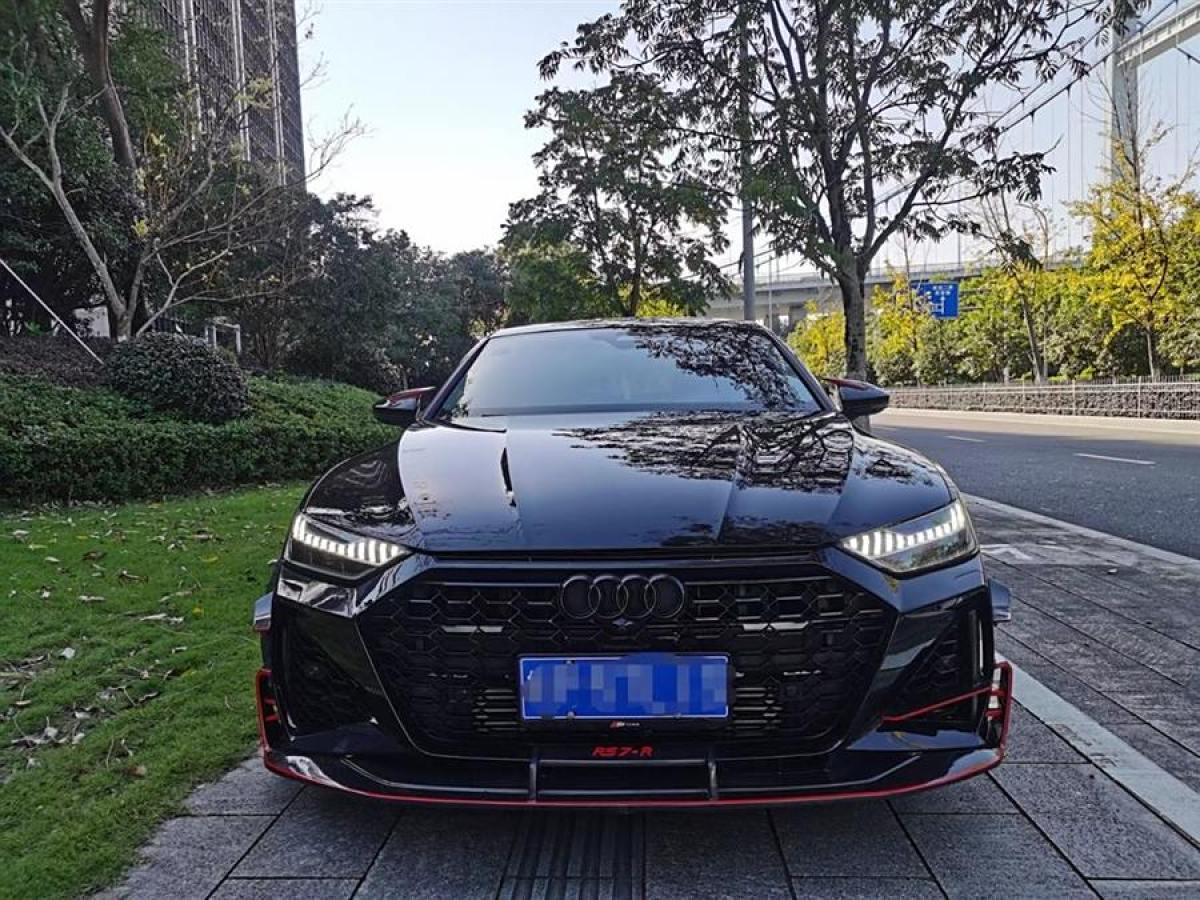 奧迪 奧迪A7  2019款 55 TFSI quattro 動感型圖片