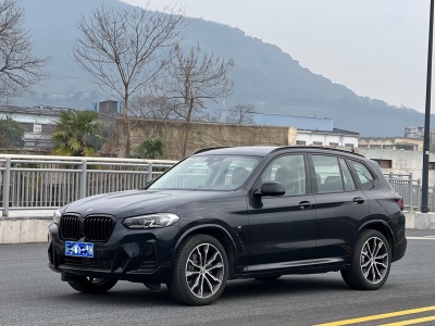 2024年06月 寶馬 寶馬X3 xDrive30i 領(lǐng)先型 M曜夜套裝圖片