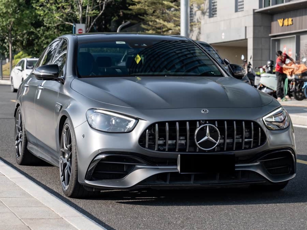 奔馳 奔馳E級AMG  2021款 AMG E 63 S 4MATIC+圖片