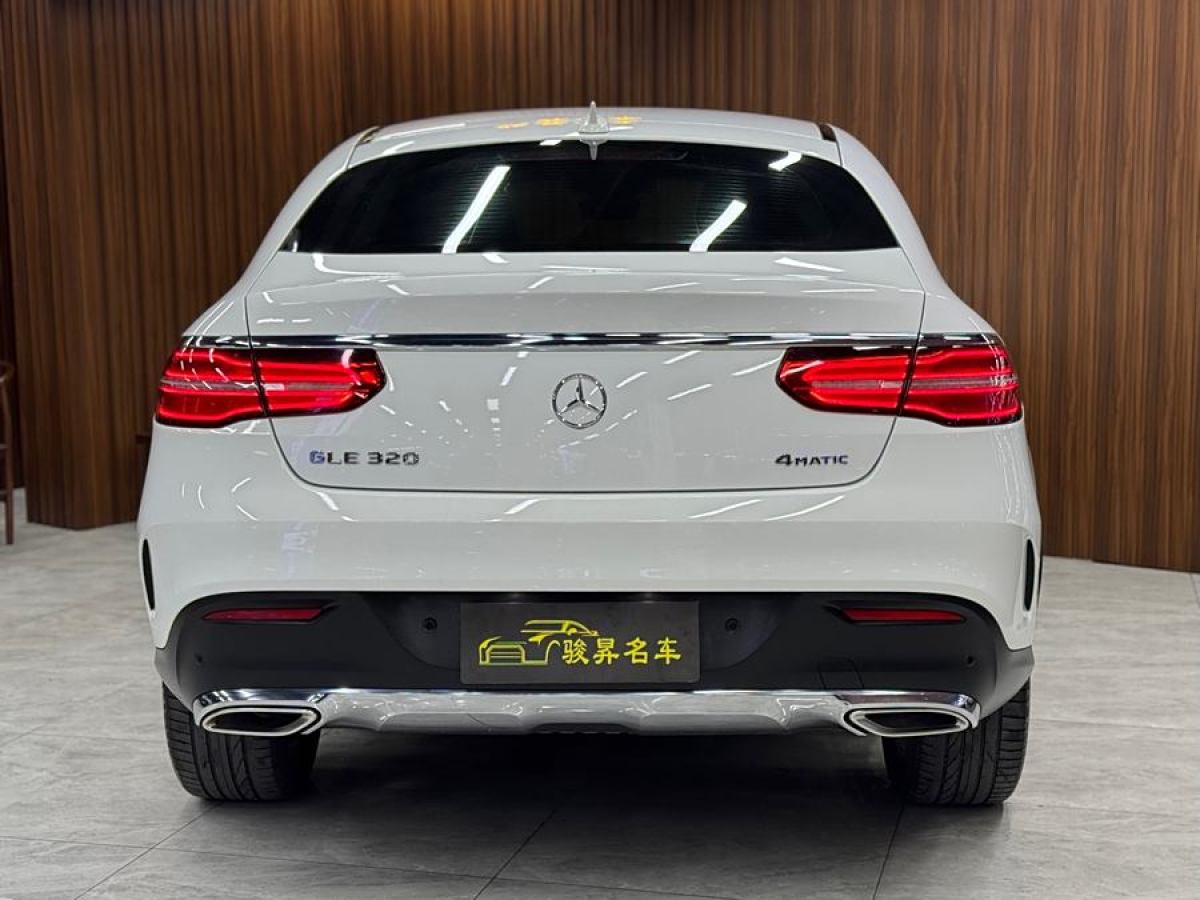 奔馳 奔馳GLE轎跑  2018款 GLE 320 4MATIC 轎跑SUV圖片