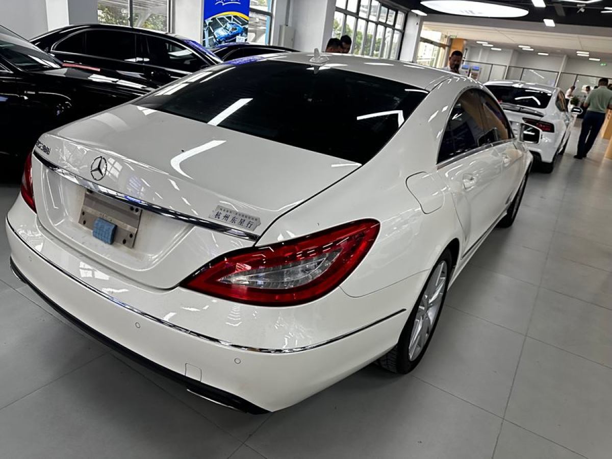 奔馳 奔馳CLS級  2012款 CLS 300 CGI圖片