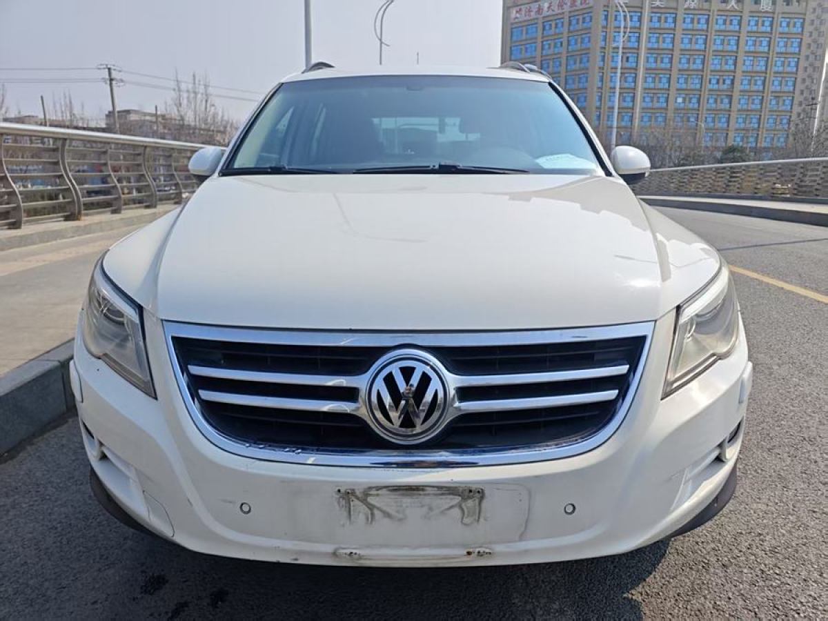 大眾 Tiguan  2009款 2.0TSI 豪華版圖片