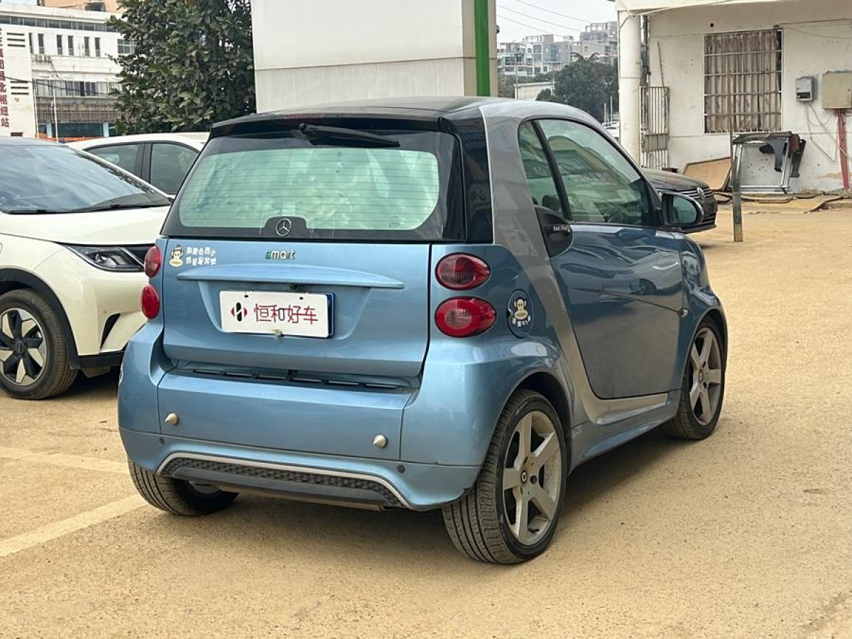 smart fortwo  2013款 1.0T 硬頂冰炫特別版圖片