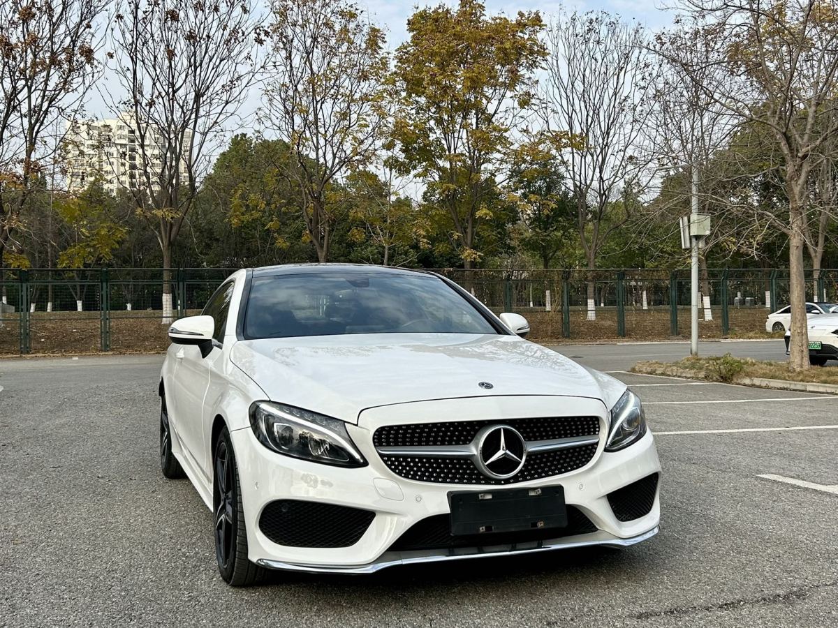 奔馳 奔馳C級  2018款 C 200 4MATIC 轎跑車圖片