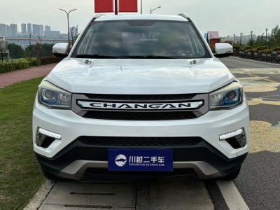 2018年11月 長(zhǎng)安 CS75 1.8T 自動(dòng)尊榮型 國(guó)V圖片