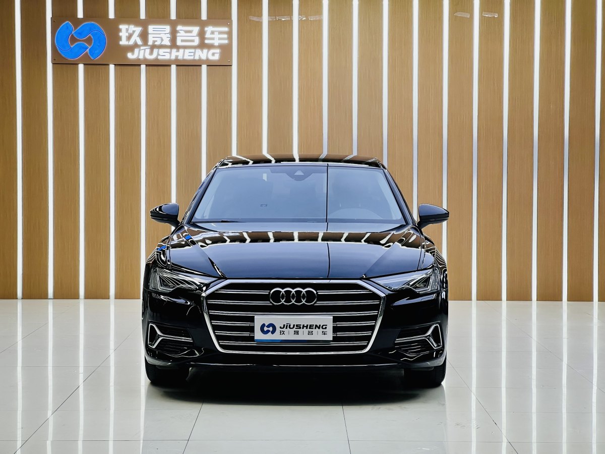 奧迪 奧迪A6L  2024款 40 TFSI 豪華致雅型圖片