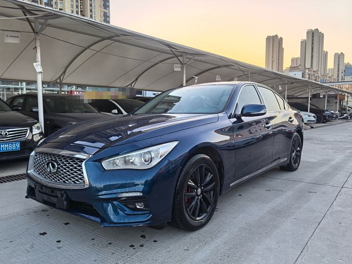 英菲尼迪 Q50L  2018款  2.0T 舒適版 國VI圖片