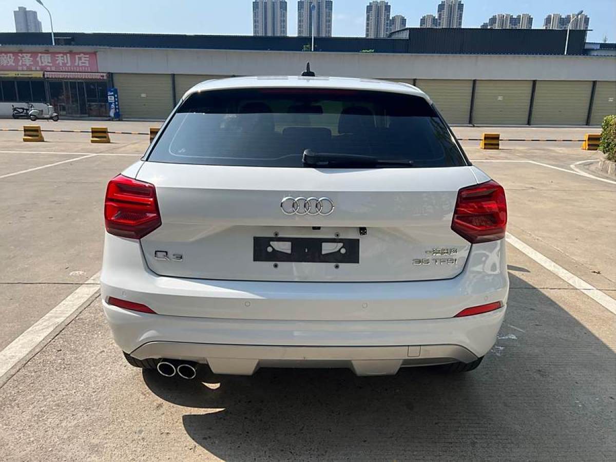 奧迪 奧迪Q2L  2018款  35TFSI 時尚致雅型 國VI圖片