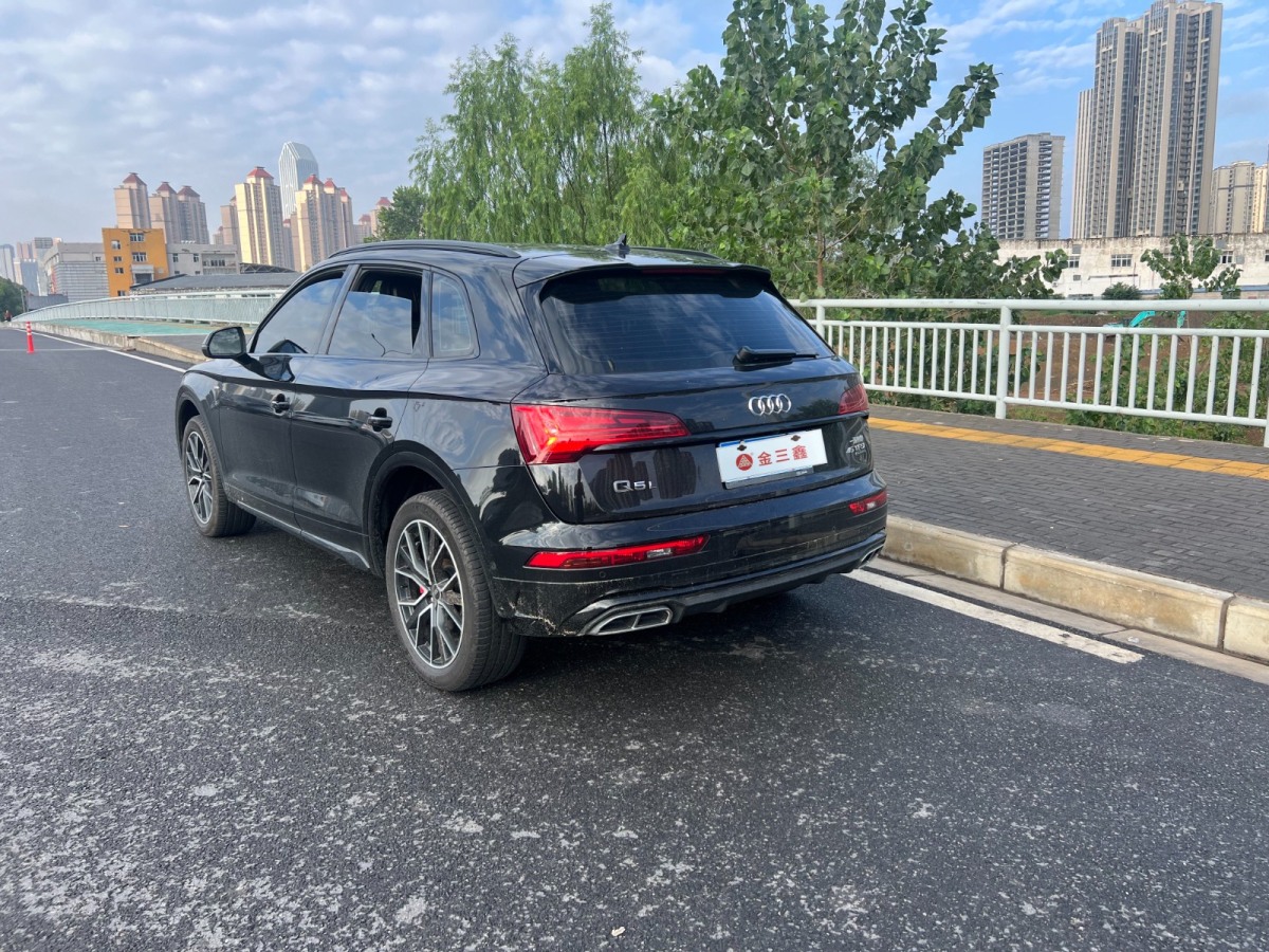 奧迪 奧迪Q5L  2024款 45 TFSI 豪華動(dòng)感型圖片