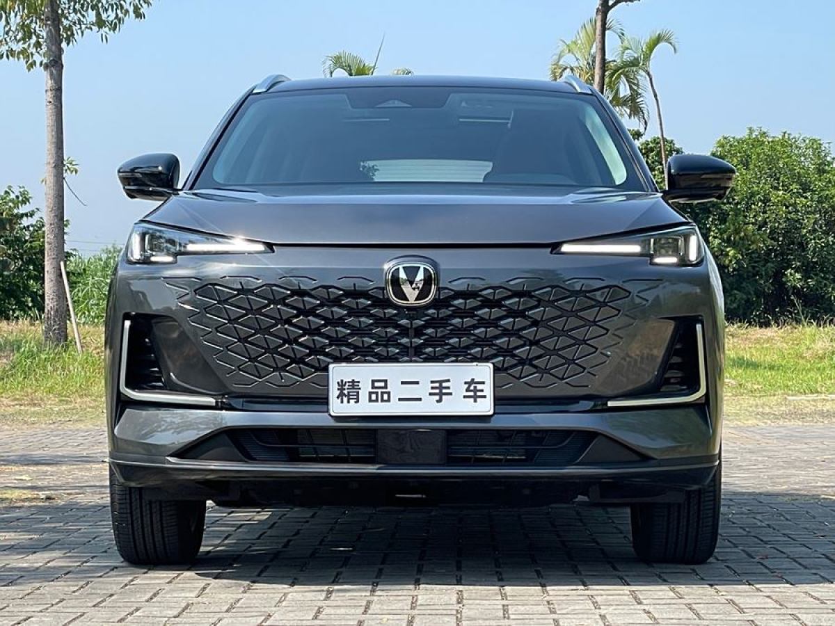 2024年3月長(zhǎng)安 CS55 PLUS  2024款 第三代 1.5T DCT尊貴型