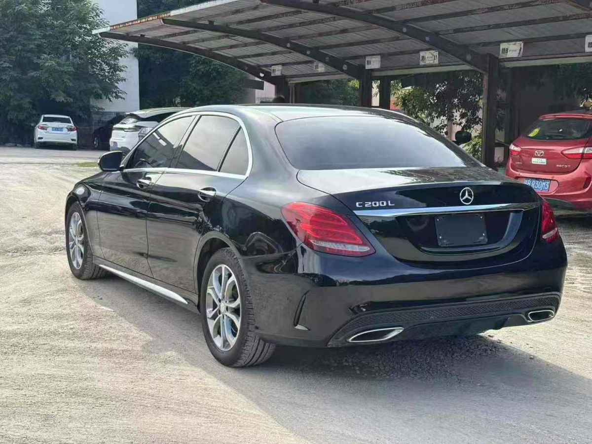 奔馳 奔馳C級  2015款 C 300 L圖片
