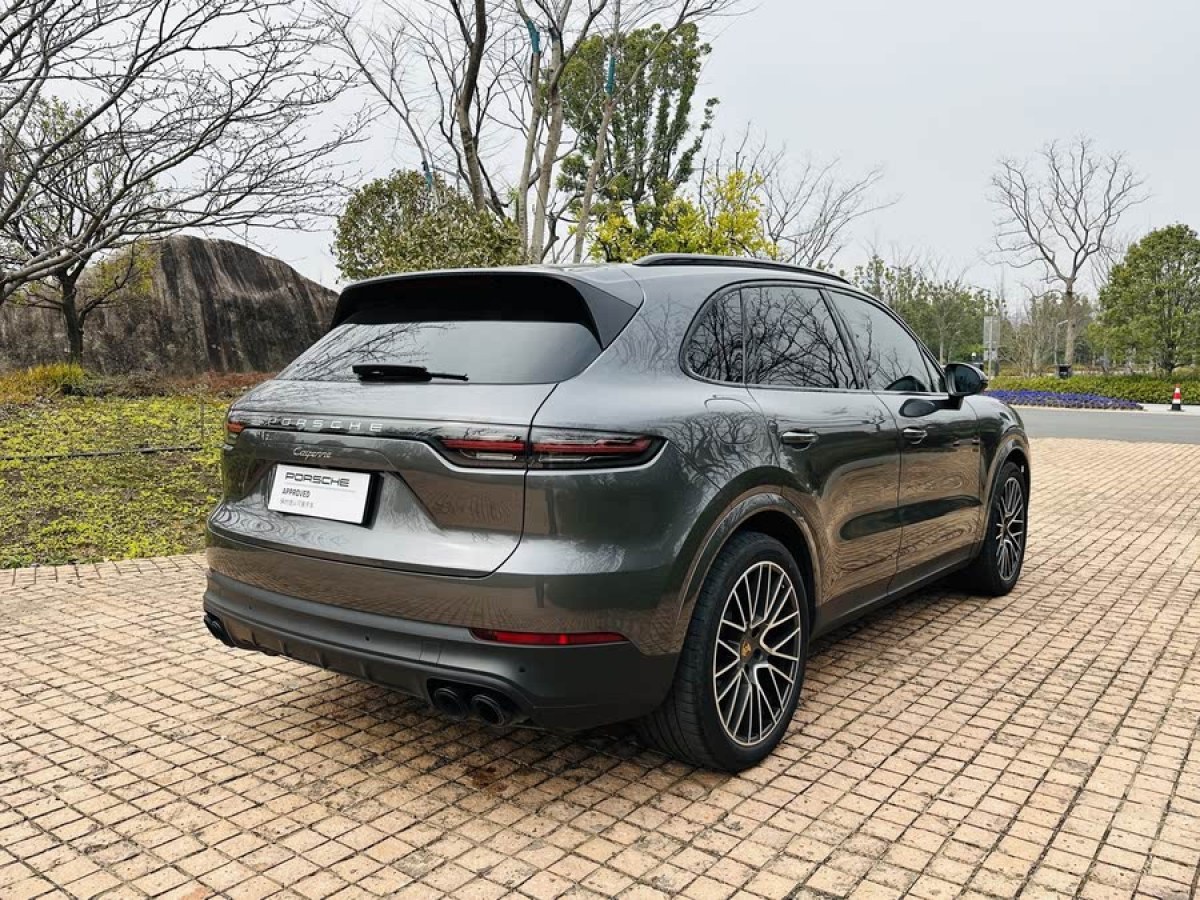 保時(shí)捷 Cayenne  2023款 Cayenne 3.0T圖片