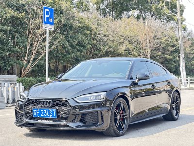 2019年2月 奧迪 奧迪A5(進口) Sportback 45 TFSI 運動型圖片