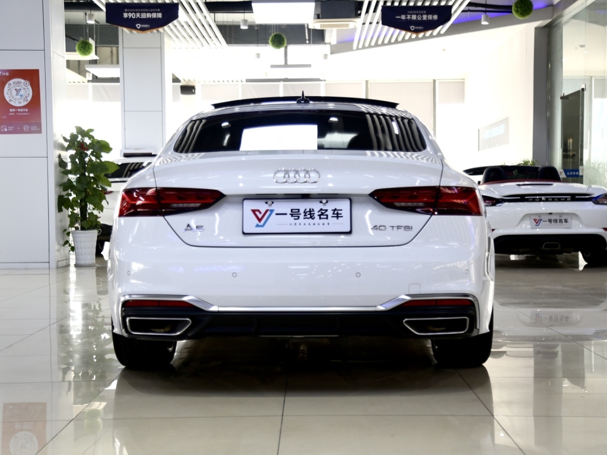 奧迪 奧迪A5  2021款 Sportback 40 TFSI 時尚致雅型圖片