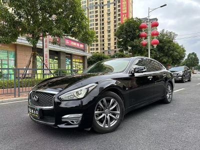 2018年1月 英菲尼迪 Q70(進(jìn)口) Q70L 2.5L 精英版圖片