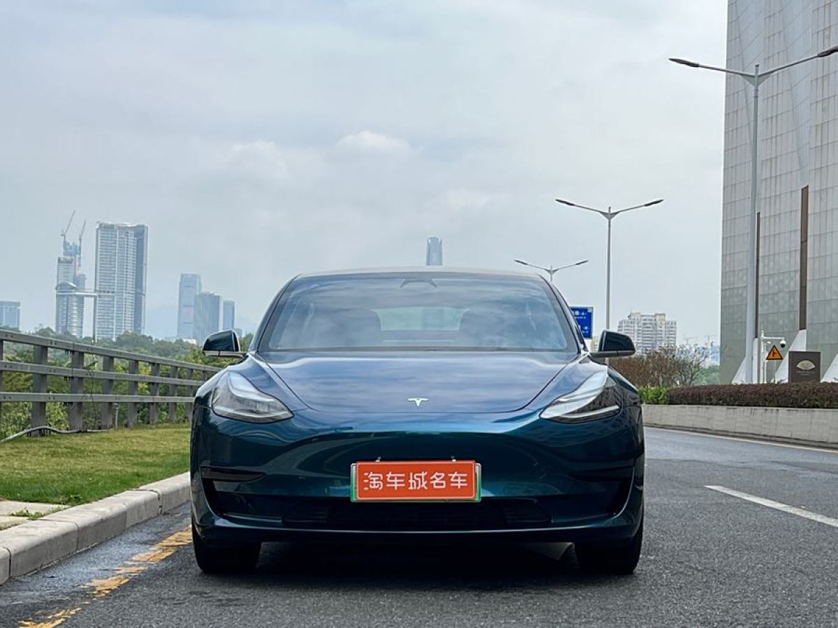 特斯拉 Model 3  2019款 標(biāo)準(zhǔn)續(xù)航后驅(qū)升級版圖片