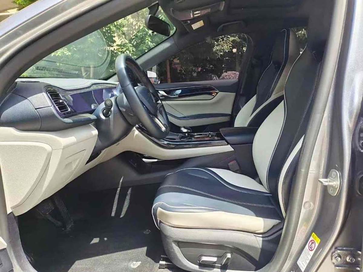 比亚迪 秦PLUS  2021款 EV 400KM 豪华型图片
