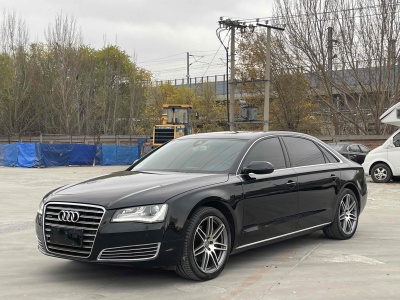 2012年7月 奧迪 奧迪A8(進(jìn)口) A8L 45 TFSI quattro舒適型圖片